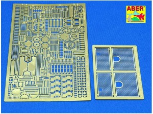 Fototrawione elementy do Tiger I Ausf.E