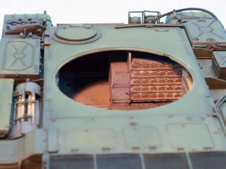 Czołg T-44M 37002 MiniArt