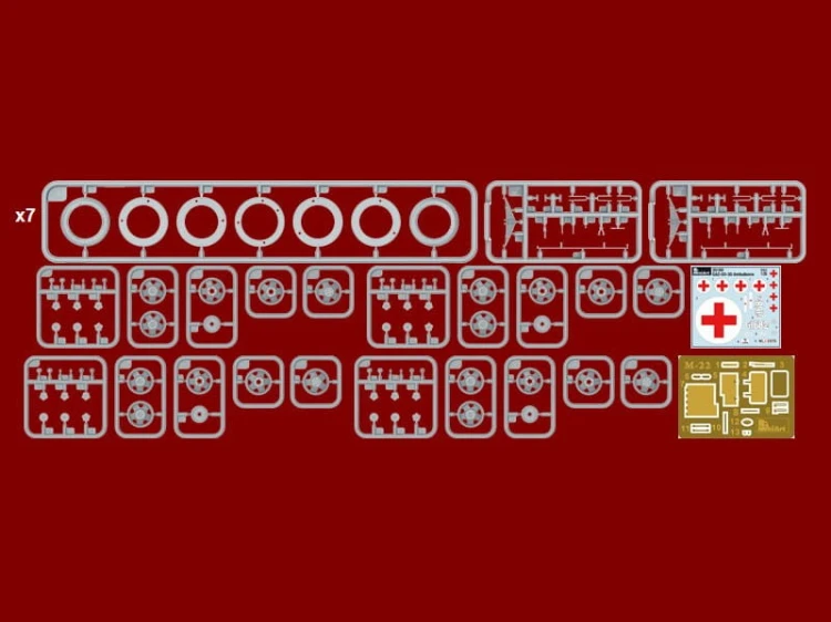 Autobus GAZ-03-30 ambulans 35160 MiniArt