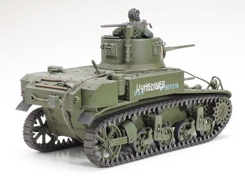 Czołg M3 Stuart late 35360 Tamiya