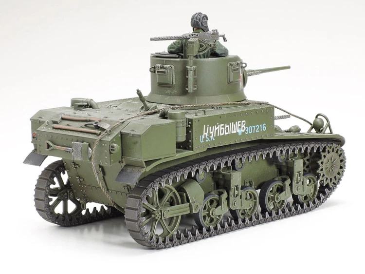 Czołg M3 Stuart late 35360 Tamiya