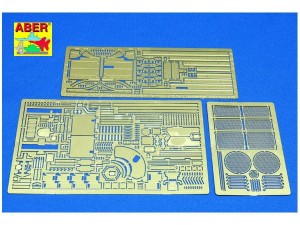 Fototrawione elementy do Jagdpanther