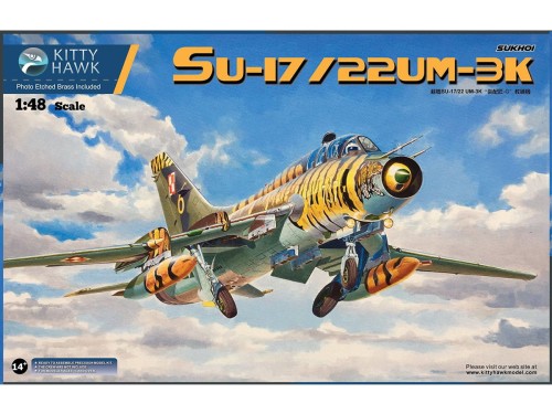 Samolot Sukhoi Su-17/22UM-3K KH80147 Kitty Hawk