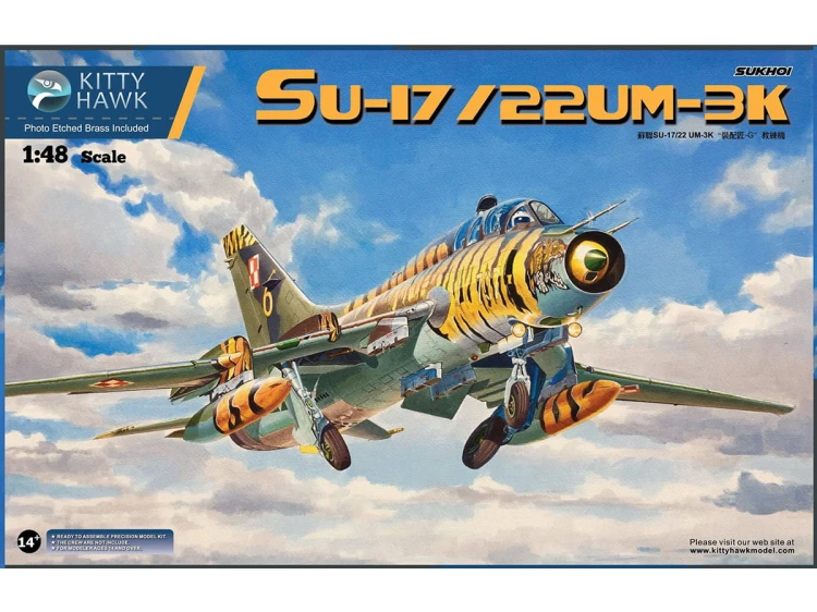 Samolot Sukhoi Su-17/22UM-3K KH80147 Kitty Hawk