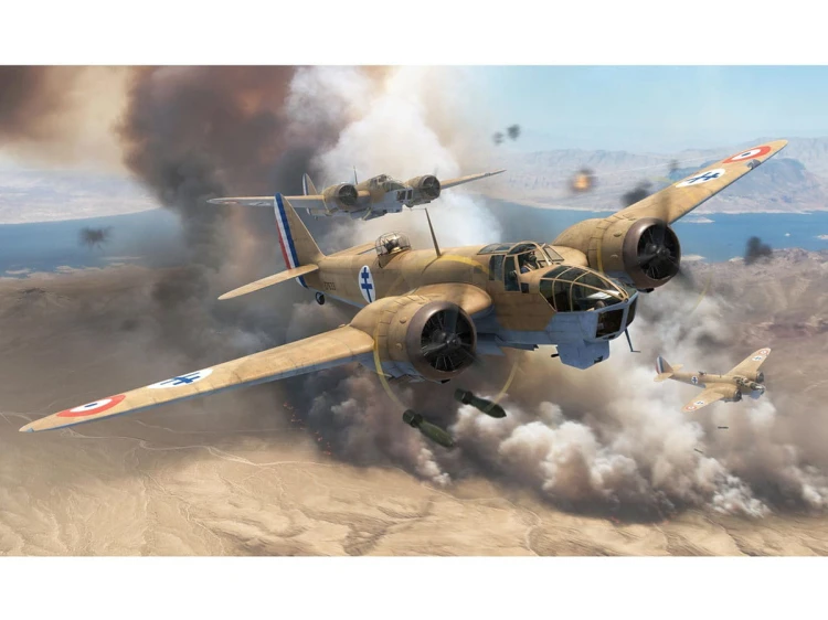 Samolot Bristol Blenheim Mk.IV A04061 Airfix