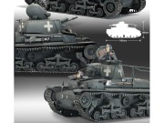 Czołg Pz.Bef.Wg. Panzerbefehlswagen 35(t) 13313 Academy