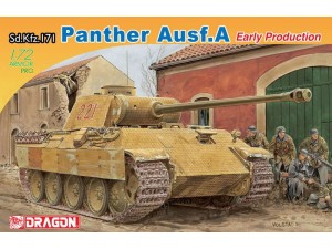 Czołg Pantera PzKpfw V Panther Ausf.A