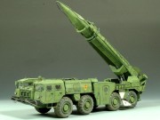 Wyrzutnia SS-1c Scud-B na MAZ-543 3520 Dragon