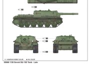 Działo samobieżne SU-152 Late 05568 Trumpeter