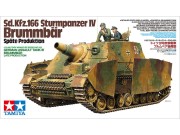 Działo Sturmpanzer IV Brummbar Late 35353 Tamiya