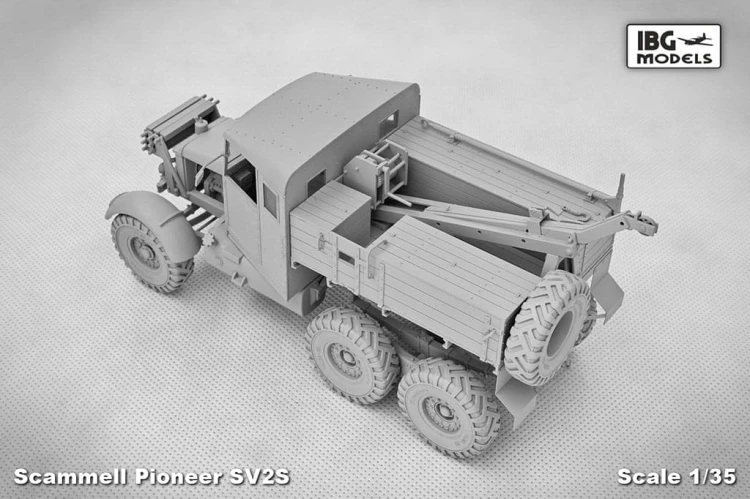 Ciągnik Scammell Pioneer SV2S 35029 IBG
