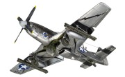 Samolot North American P-51D Mustang A05131 Airfix