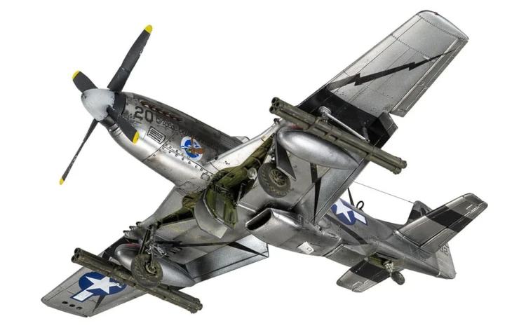 Samolot North American P-51D Mustang A05131 Airfix