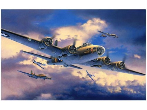 Samolot Boeing B-17F Memphis Belle 04279 Revell