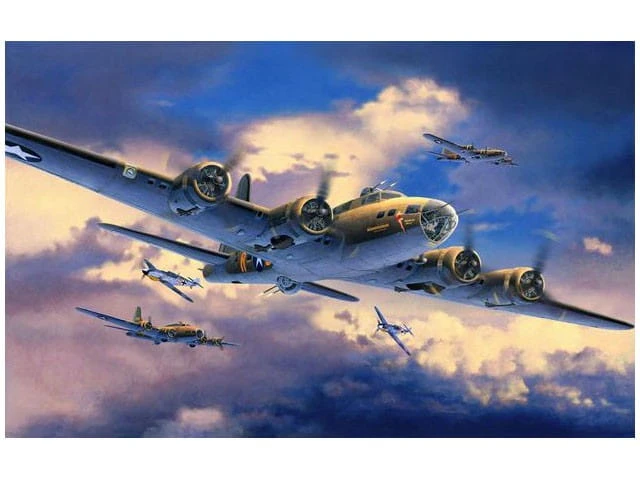 Samolot Boeing B-17F Memphis Belle 04279 Revell