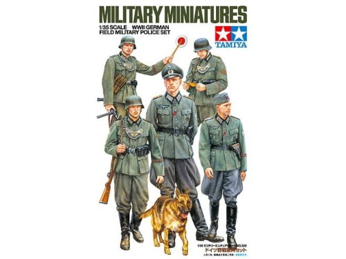 Figurki niemiecka Żandarmeria Wojskowa 35320 Tamiya