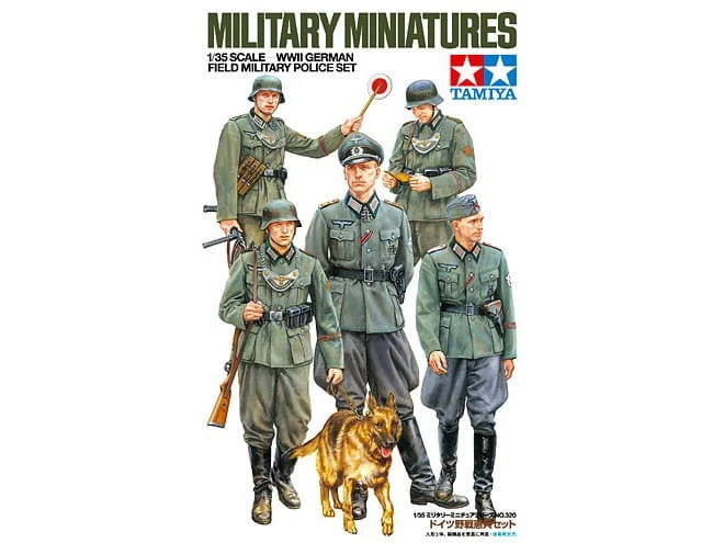 Figurki niemiecka Żandarmeria Wojskowa 35320 Tamiya