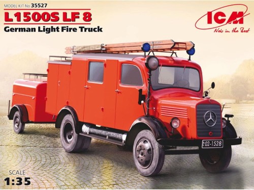 Samochód Mercedes Benz L1500S LF8 35527 ICM