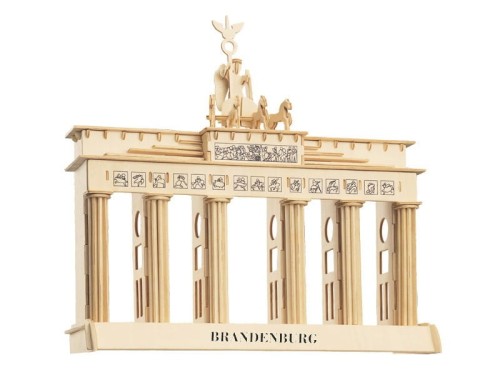 Brama Brandenburska składanka drewniana P078 Sea-Land
