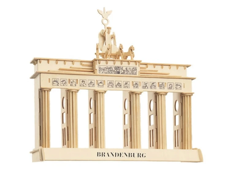 Brama Brandenburska składanka drewniana P078 Sea-Land