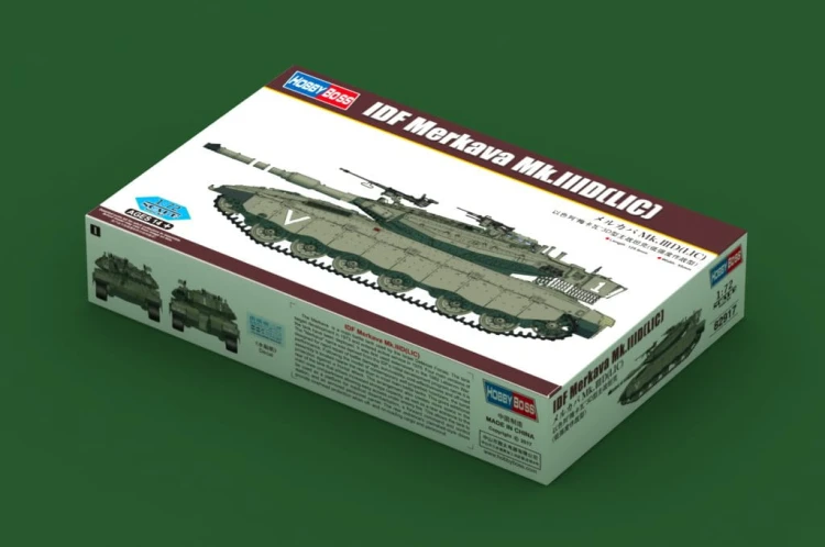 Czołg Merkava Mk.IIID (LIC) Merkawa IDF 82917 Hobby Boss