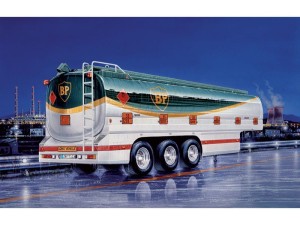 Naczepa cysterna BP Topas