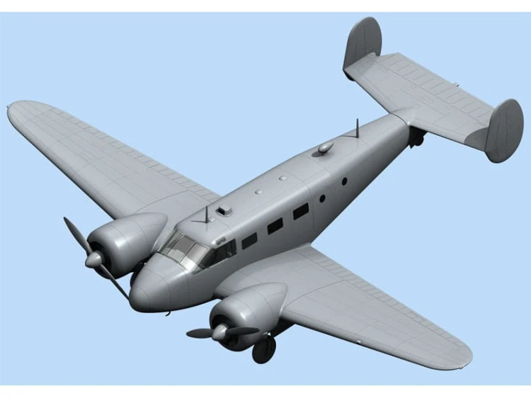 Beechcraft Model 18 AT-7C/SNB-2C Navigator 48183 ICM