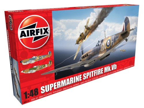 Samolot Supermarine Spitfire Mk.Vb A05125 Airfix