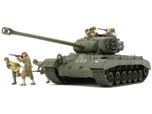 Czołg T26E4 Super Pershing 35319 Tamiya