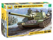 Działo samobieżne SU-100 3688 Zvezda