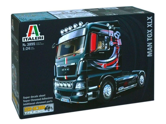 MAN TGX XLX 3895 Italeri