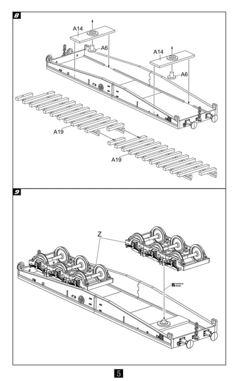Wagon Schwere Platformwagen SSyms 80 UA72043 Modelcollect
