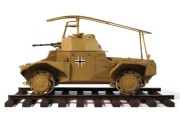 Samochód pancerny Panzerspahwagen P 204 (f) 35376 ICM