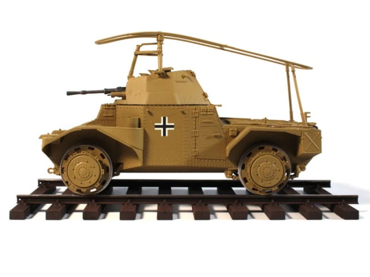Samochód pancerny Panzerspahwagen P 204 (f) 35376 ICM