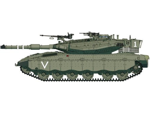 Czołg Merkava Mk.IIID (LIC) Merkawa IDF 82917 Hobby Boss
