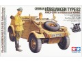 Samochód VW Kubelwagen Typ 82 Pkw.K1 36202 Tamiya