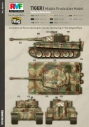 Czołg Tiger I PzKpfw VI Ausf.E Middle Production RM-5010 RFM
