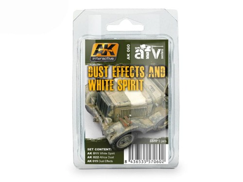 Weathering Dust Effects AK060 AK Interactive