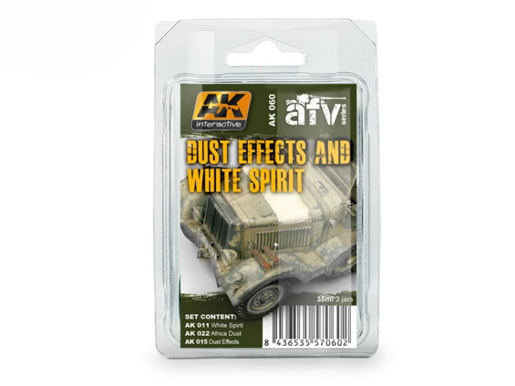 Weathering Dust Effects AK060 AK Interactive