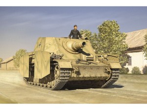 Działo pancerne Sd.Kfz.166 Sturmpanzer IV Brummbar