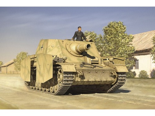 Działo Sd.Kfz.166 Sturmpanzer IV Brummbar 80134 Hobby Boss