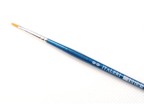 Pędzelek modelarski płaski 00 51222 Italeri