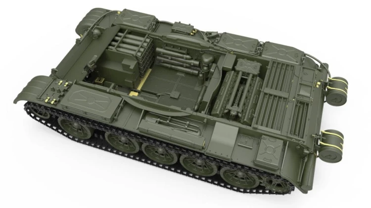  Czołg T-54A 37009 MiniArt