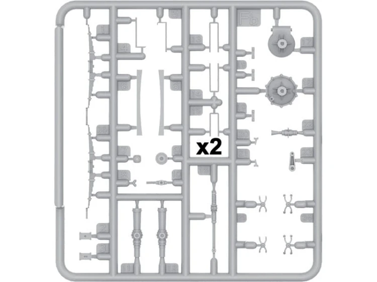 Ciężarówka cysterna GAZ-AAA BZ-38 model 1939 35158 MiniArt
