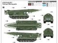 Wyrzutnia rakiet 2P19 SS-1C SCUD B 01024 Trumpeter