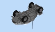 Pojazd łączności Sd.Kfz.260 48193 ICM