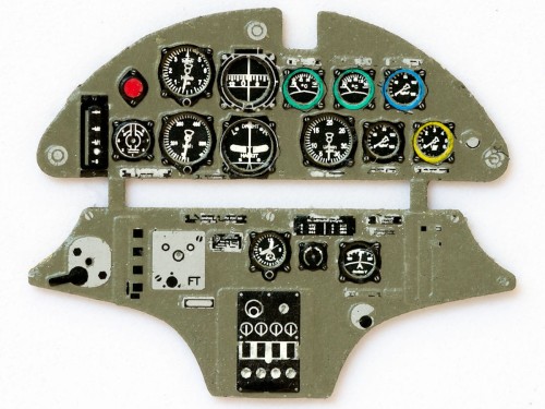 Fototrawiona tablica do Henschel Hs 123 YMA4861 Yahu