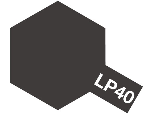 Lakier modelarski LP40 Metallic black 82140 Tamiya