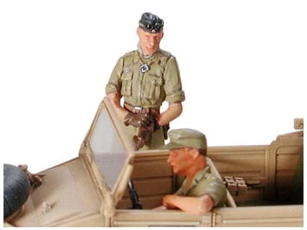 Samochód VW Kubelwagen Typ 82 Pkw.K1 32503 Tamiya