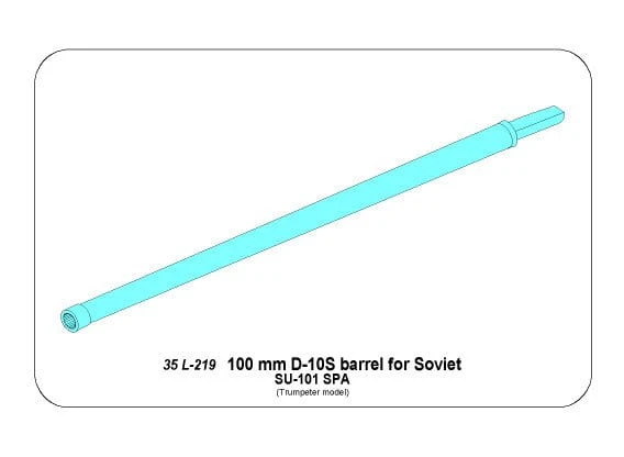 Lufa D-10S 100mm do SU-101 35L219 Aber